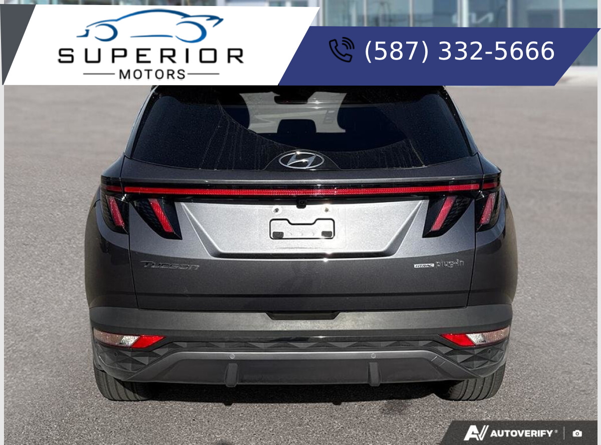 2024 Hyundai Tucson Plug-In Hybrid Ultimate