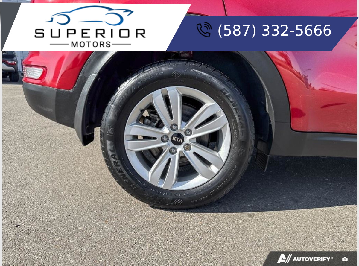 2017 Kia Sportage LX