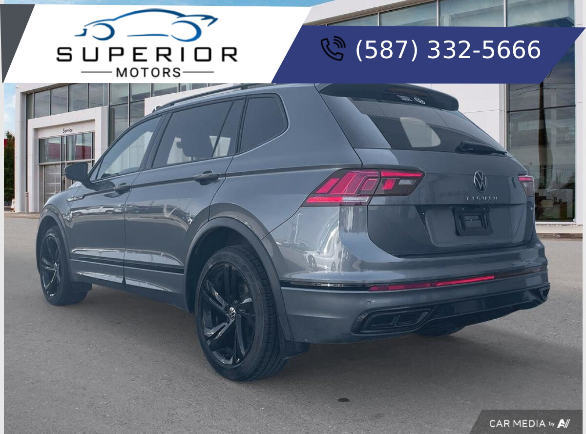 2024 Volkswagen Tiguan Comfortline R-Line Black Edition