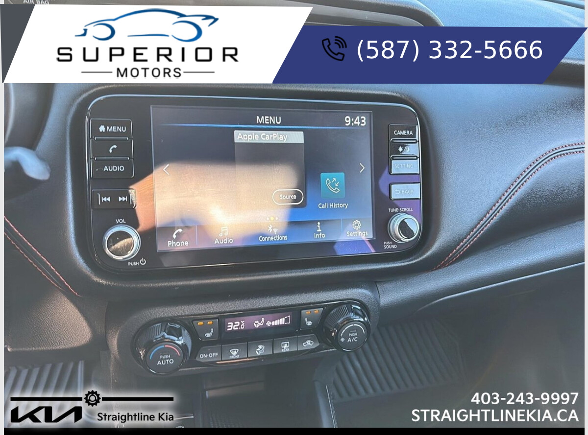 2023 Nissan KICKS SR