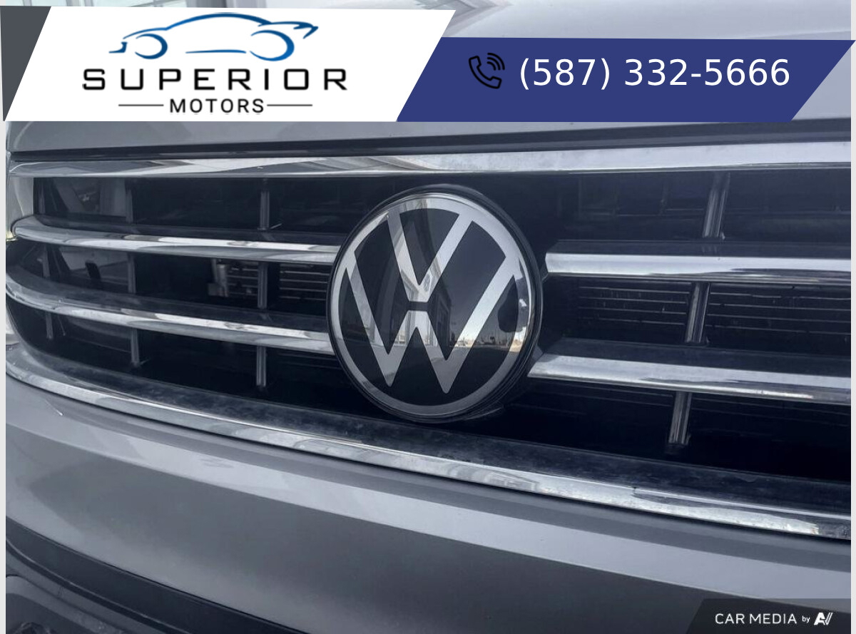 2022 Volkswagen Tiguan Comfortline