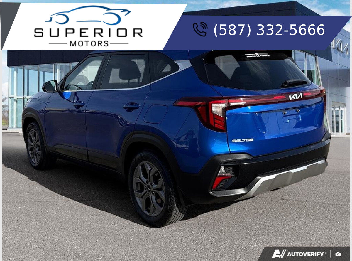 2025 Kia Seltos EX
