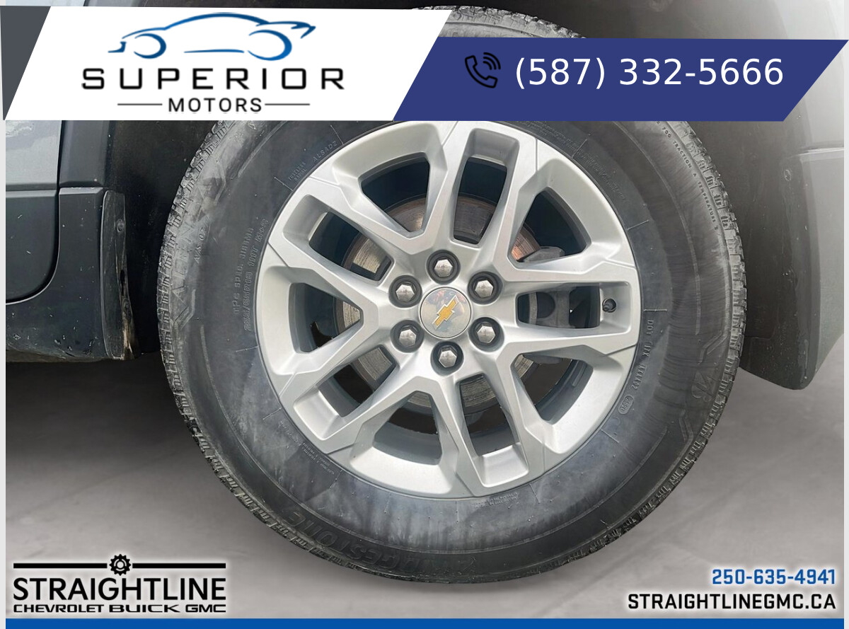 2021 Chevrolet Traverse LS