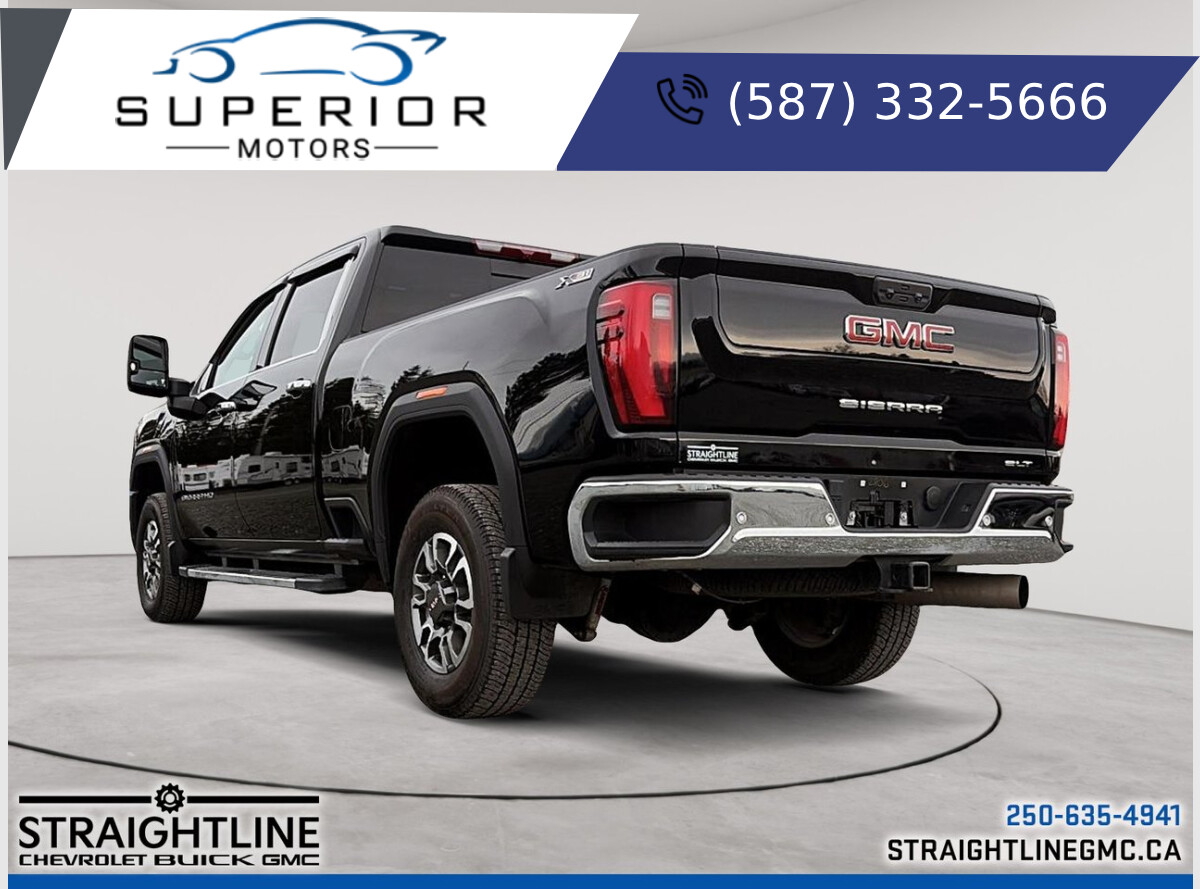 2025 GMC Sierra 3500HD SLT