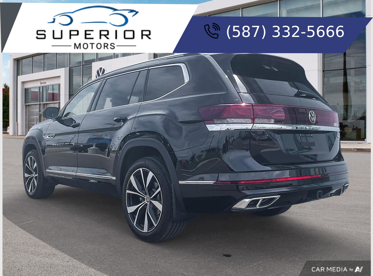 2025 Volkswagen Atlas Execline