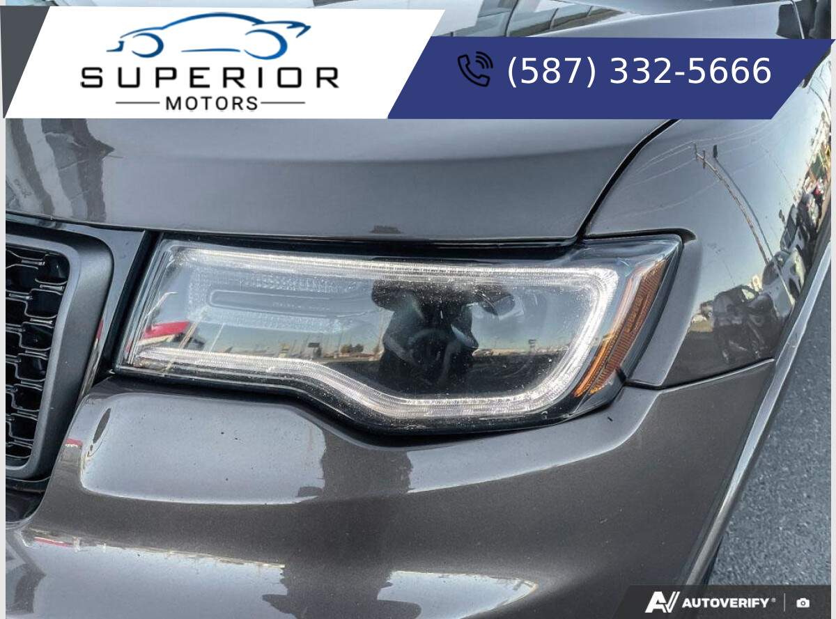 2021 Jeep Grand Cherokee 80th Anniversary Edition