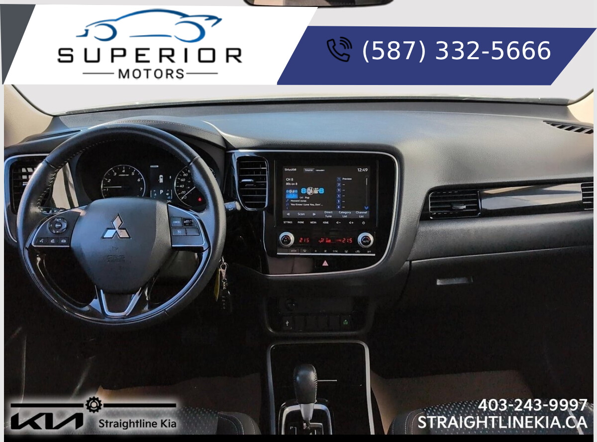 2020 Mitsubishi Outlander ES