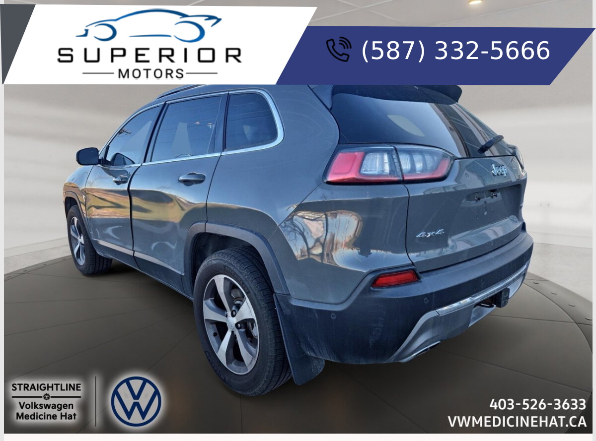 2021 Jeep Cherokee Limited