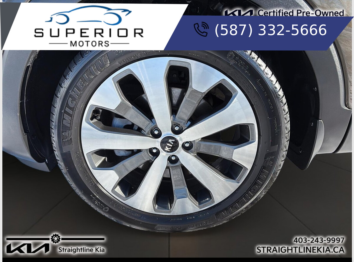 2021 Kia TELLURIDE SX LIMITED