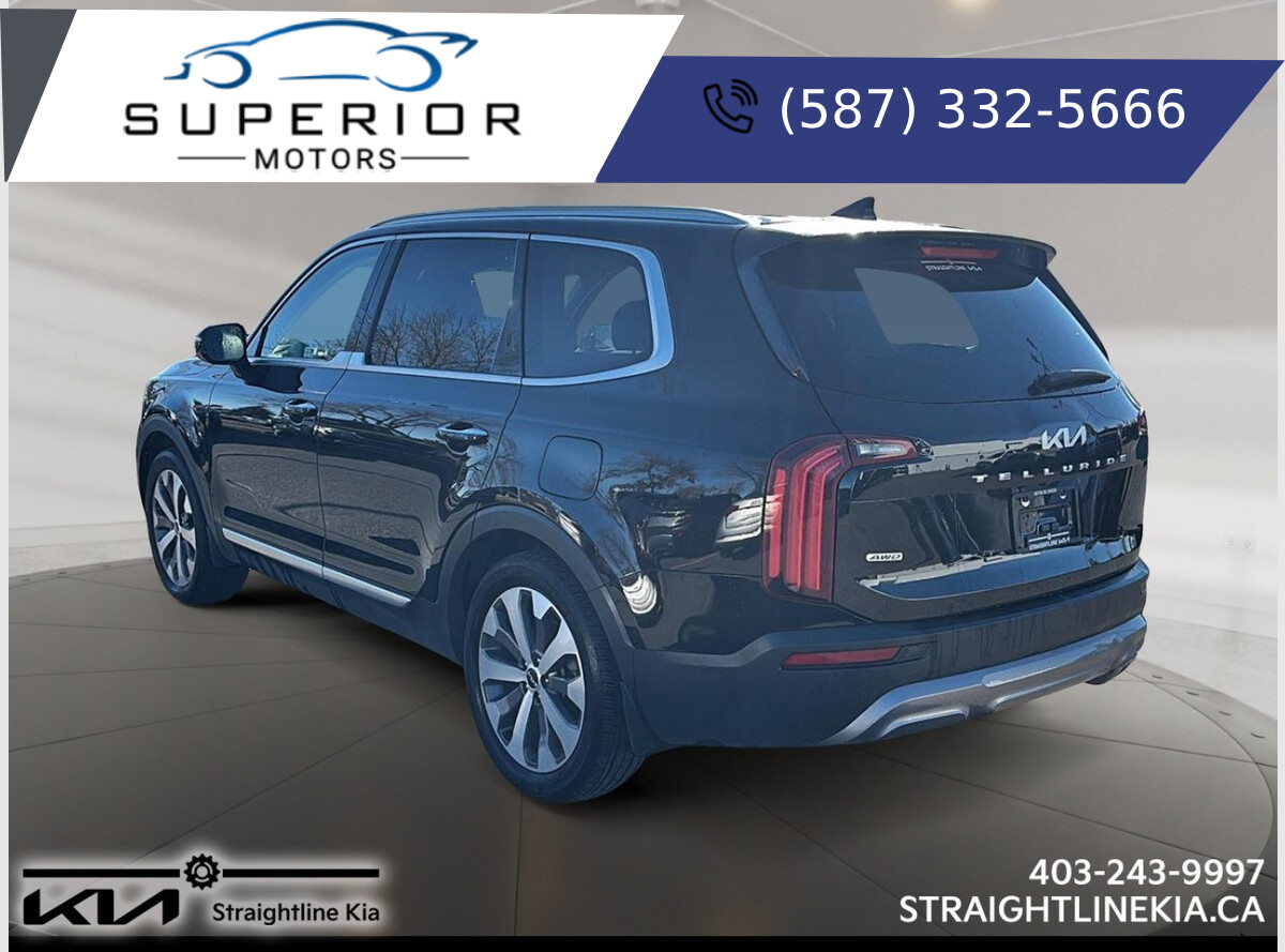 2022 Kia Telluride SX LIMITED