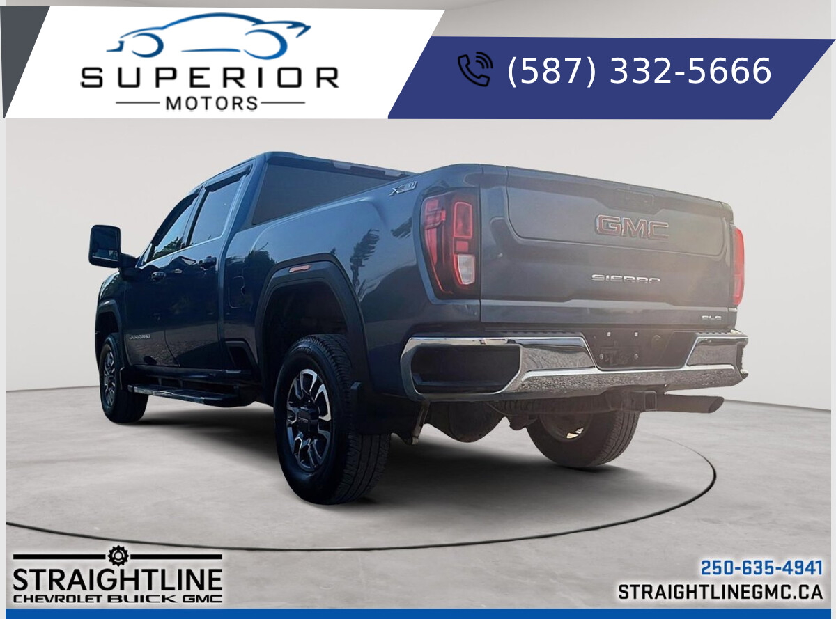 2024 GMC Sierra 2500HD SLE