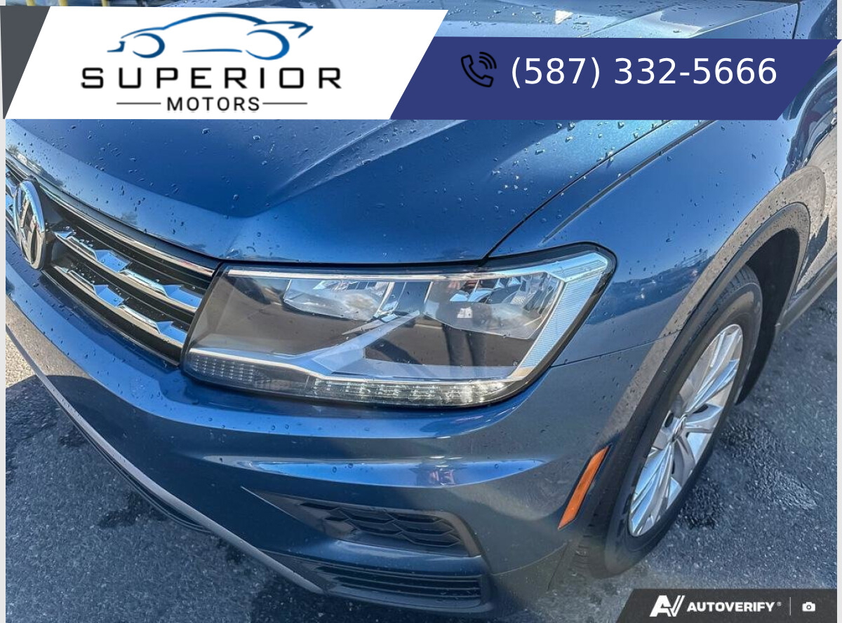 2019 Volkswagen TIGUAN Trendline