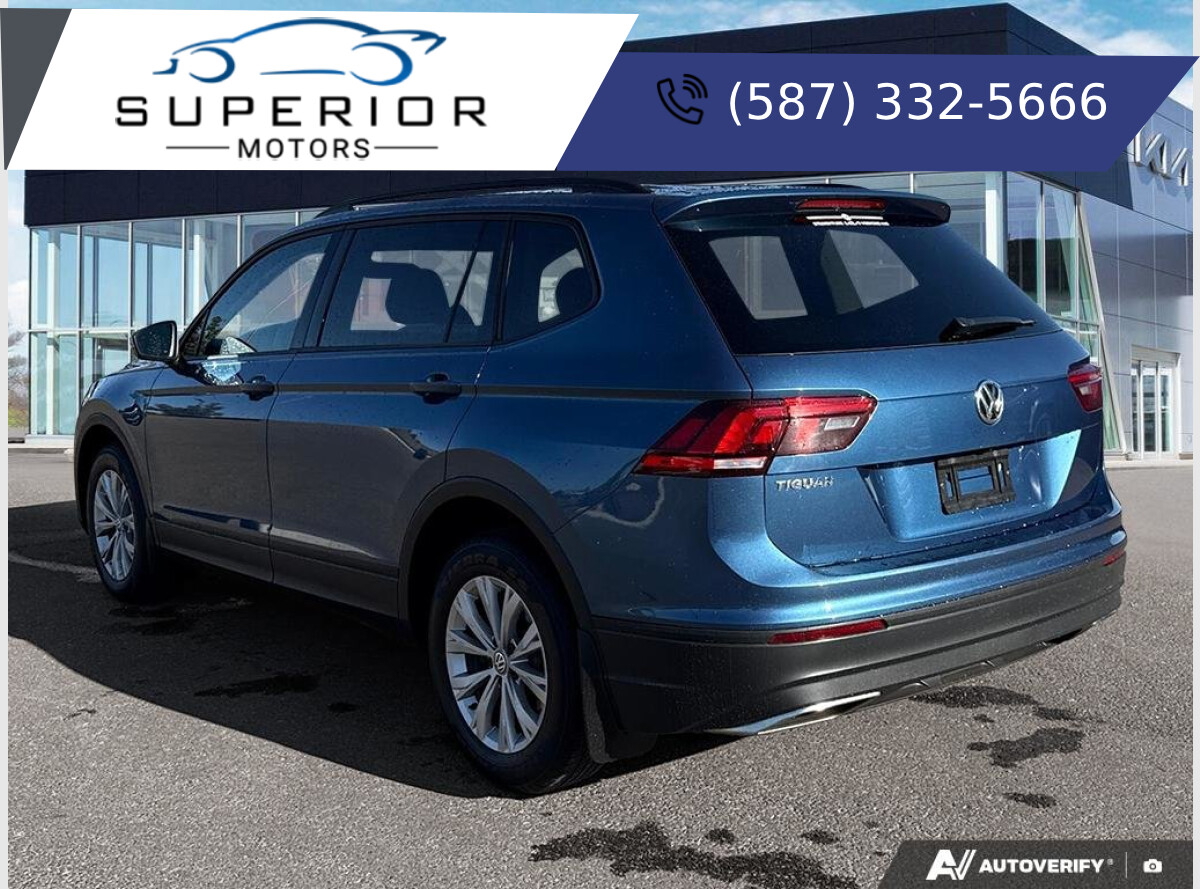 2019 Volkswagen TIGUAN Trendline