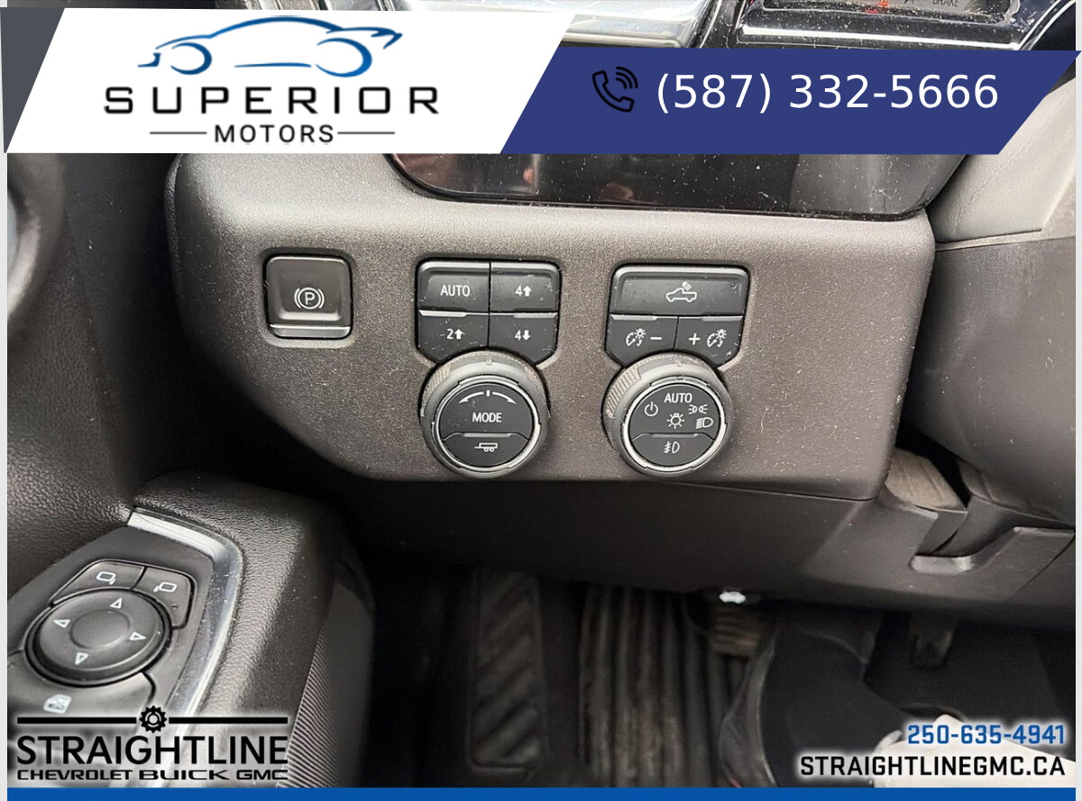 2023 Chevrolet Silverado 1500 LT Trail Boss