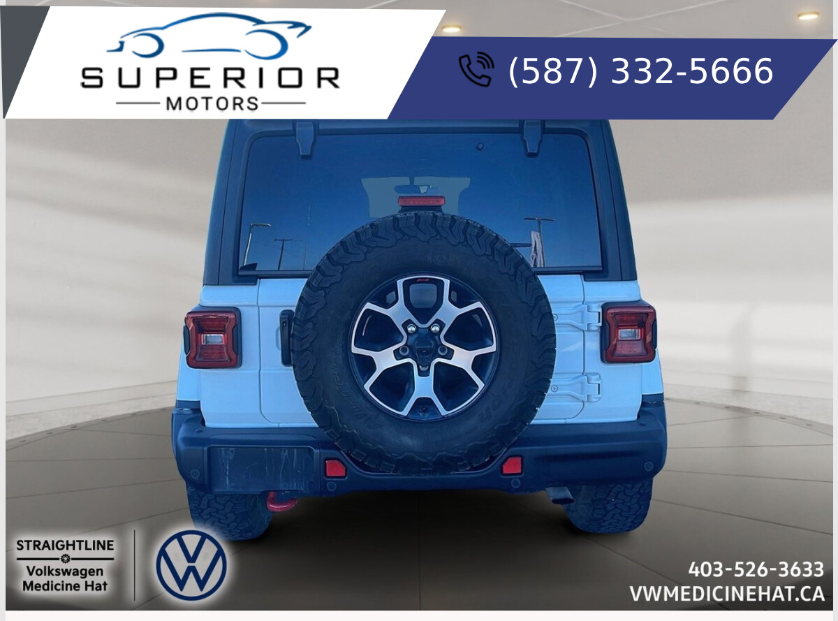 2021 Jeep Wrangler Unlimited Rubicon