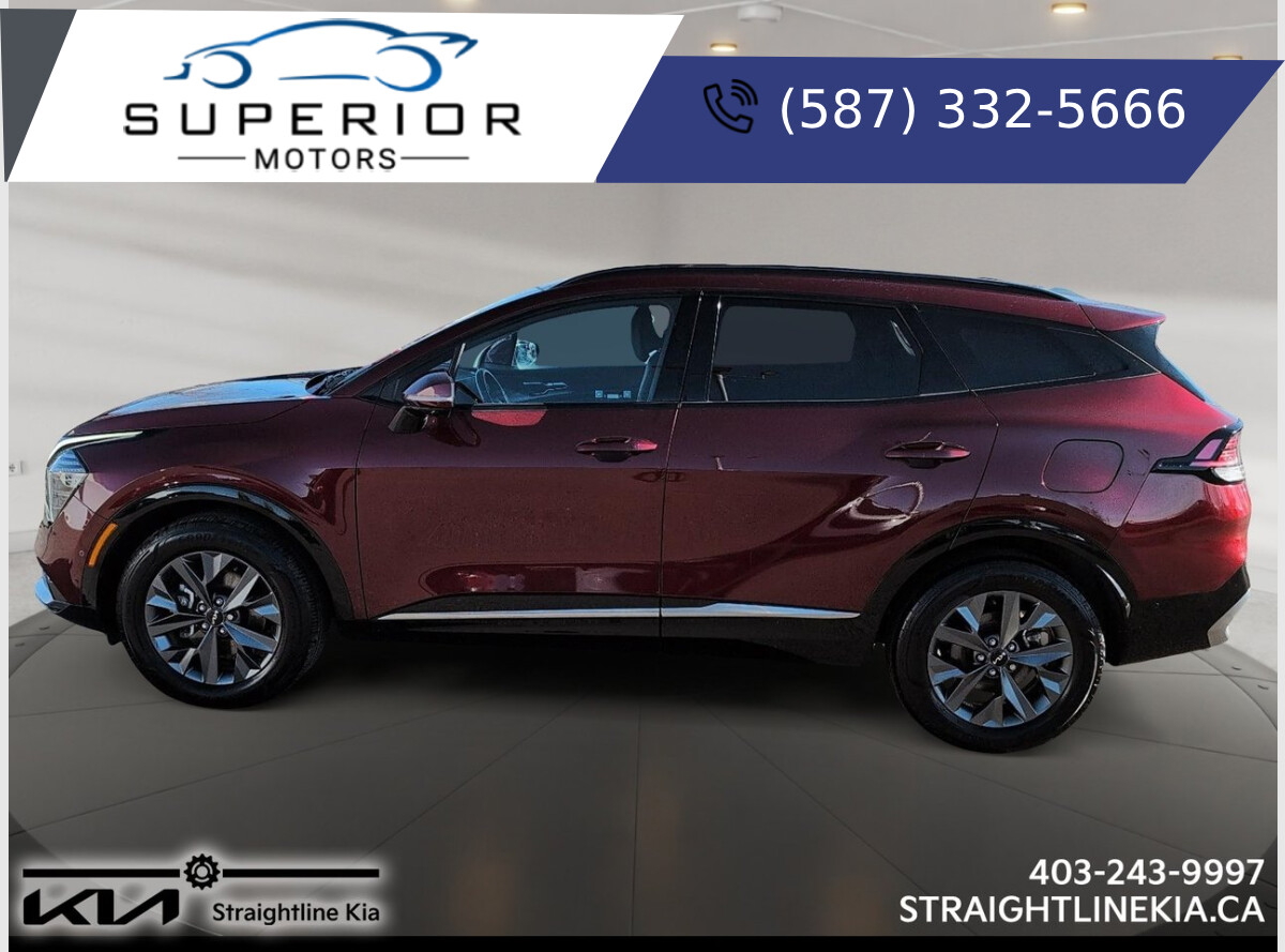 2023 Kia SPORTAGE SX
