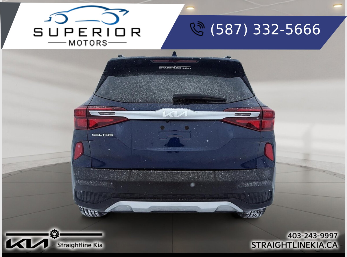 2023 Kia SELTOS LX
