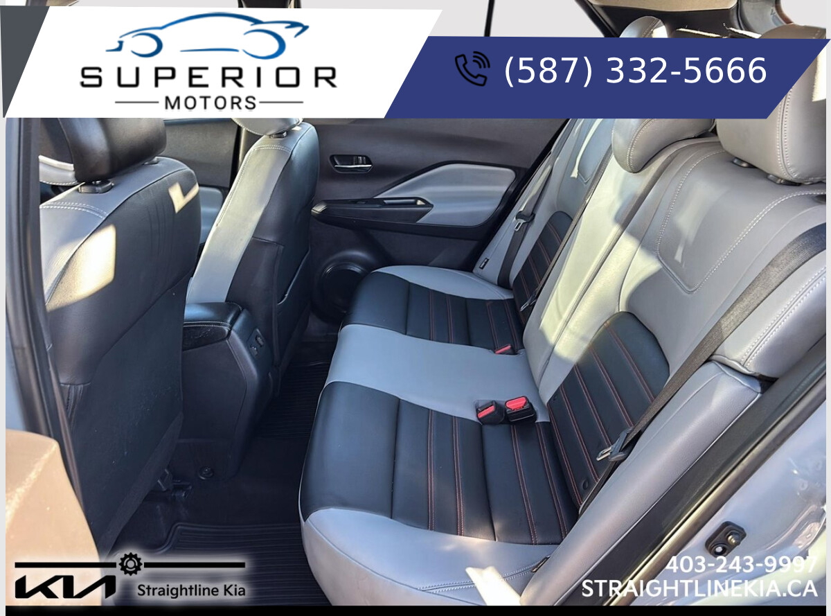 2023 Nissan KICKS SR