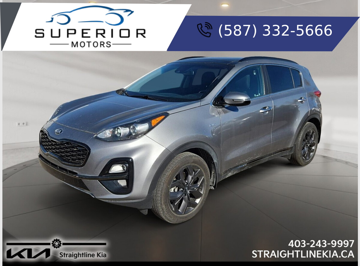 2022 Kia SPORTAGE EX S