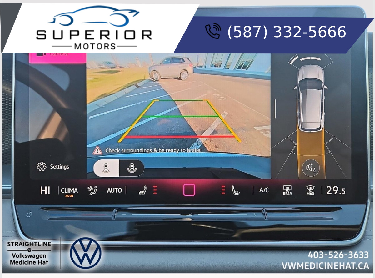 2025 Volkswagen Tiguan Comfortline R-Line Black Edition