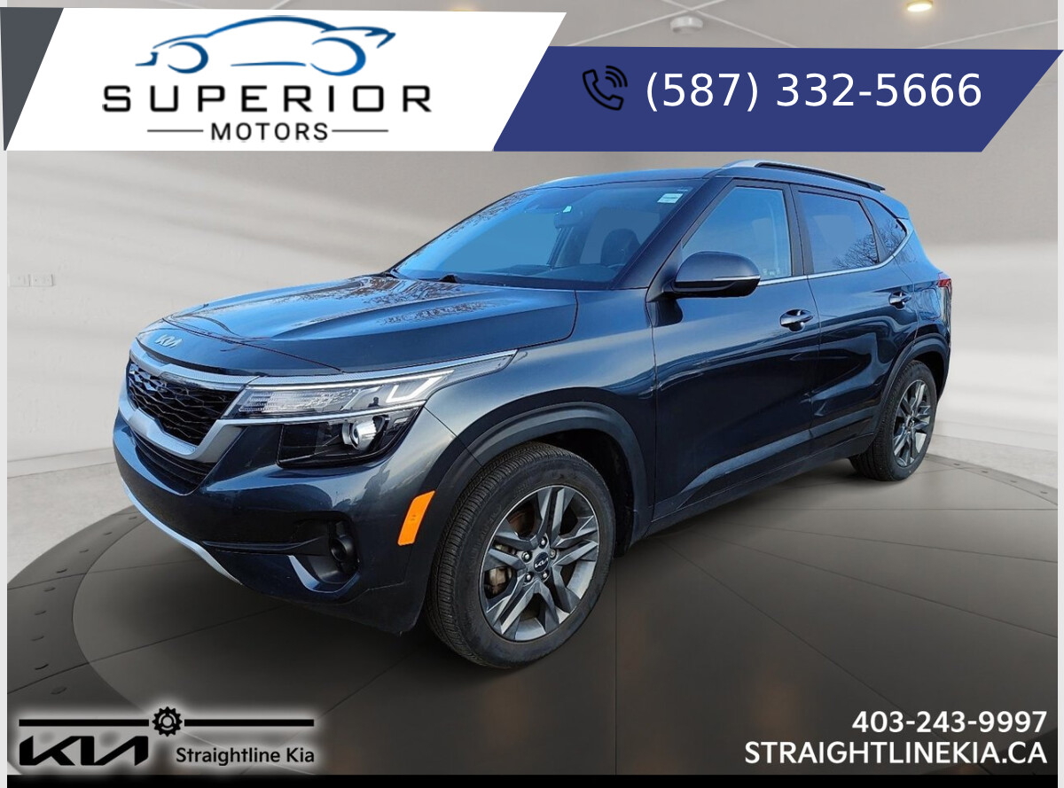 2023 Kia SELTOS EX FWD EX