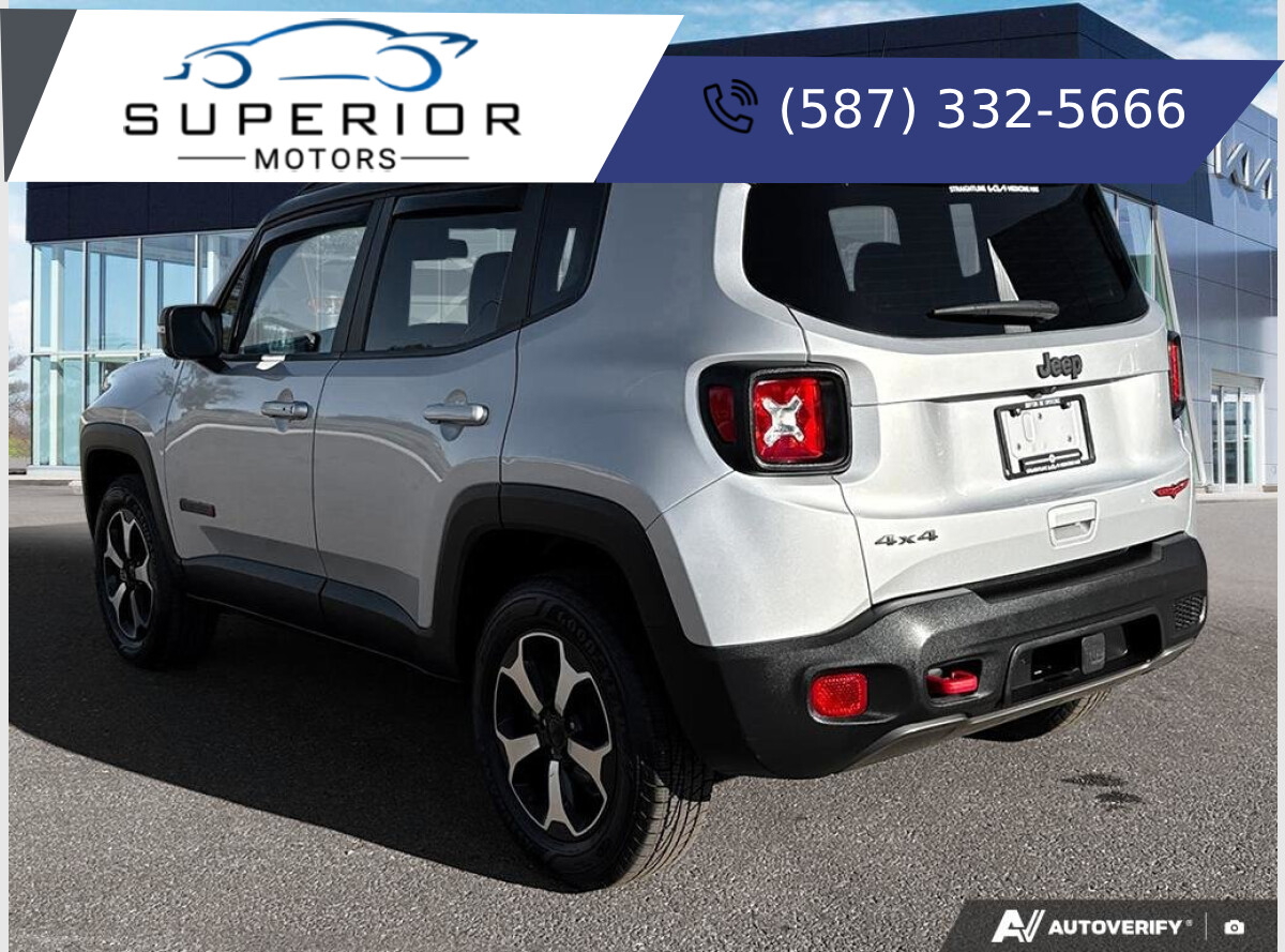 2021 Jeep Renegade Trailhawk