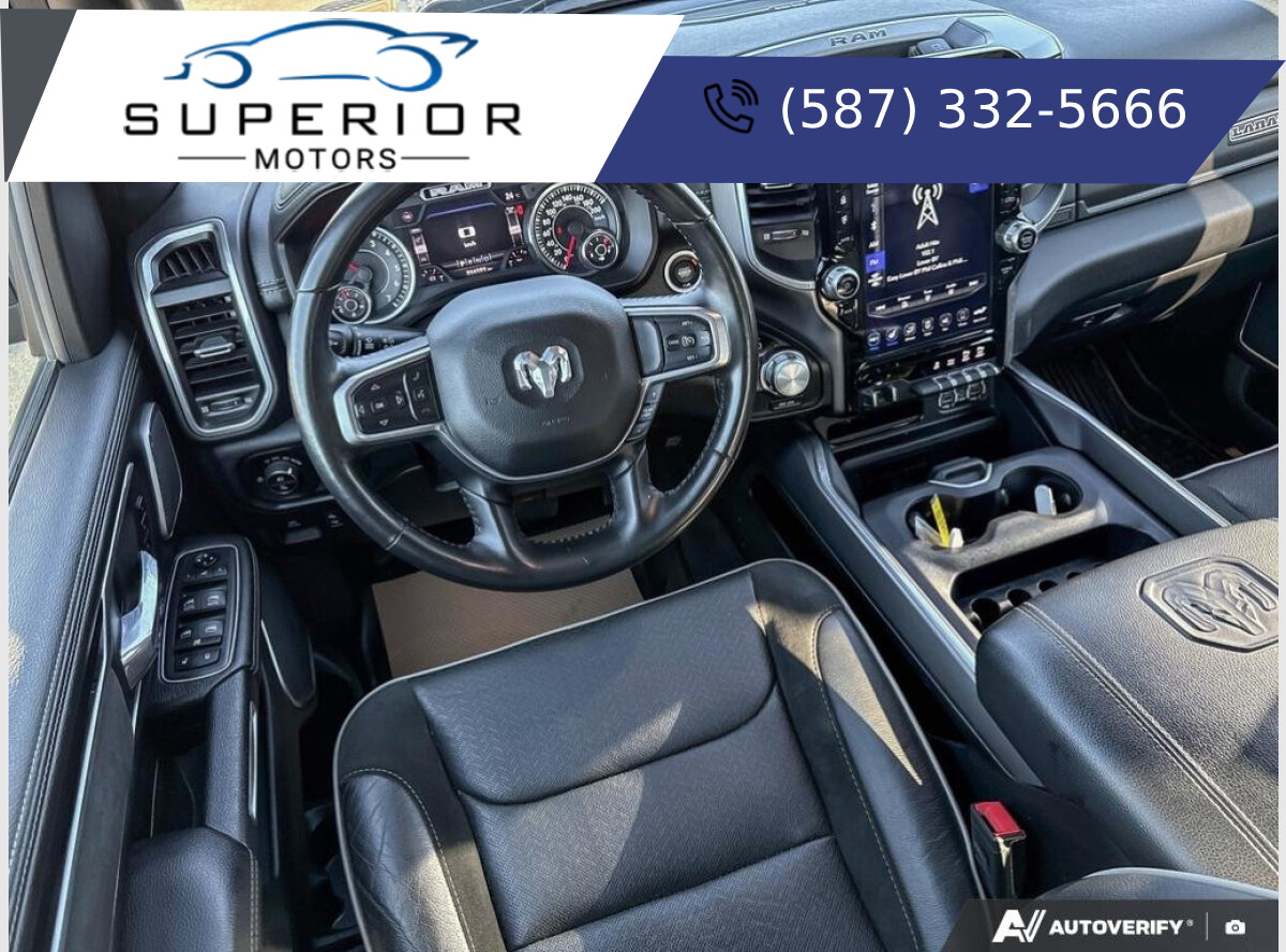 2021 Ram 1500 Laramie