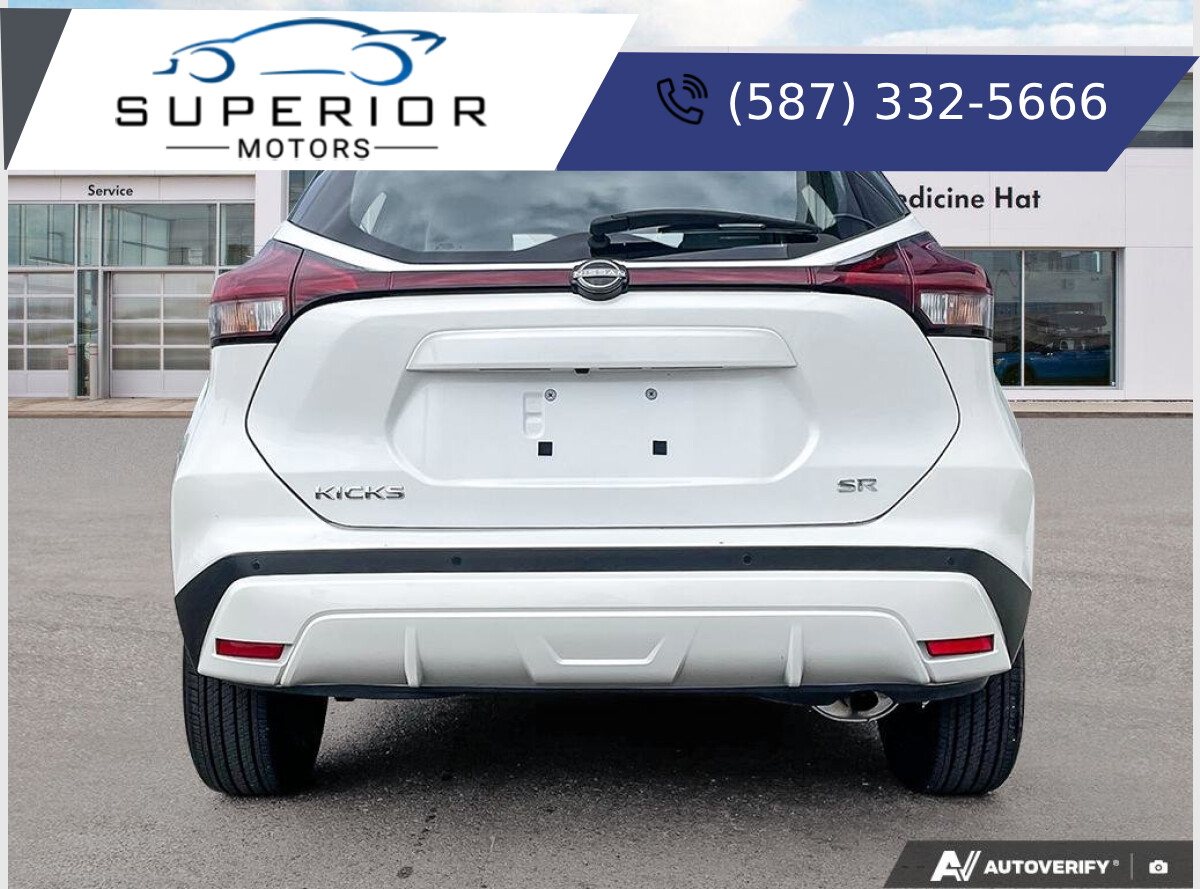 2024 Nissan Kicks SR