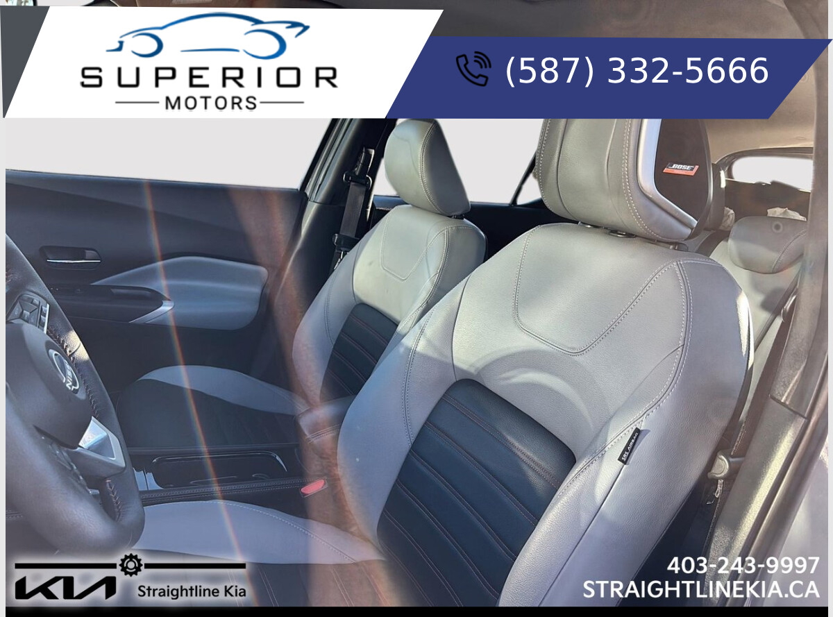 2023 Nissan KICKS SR