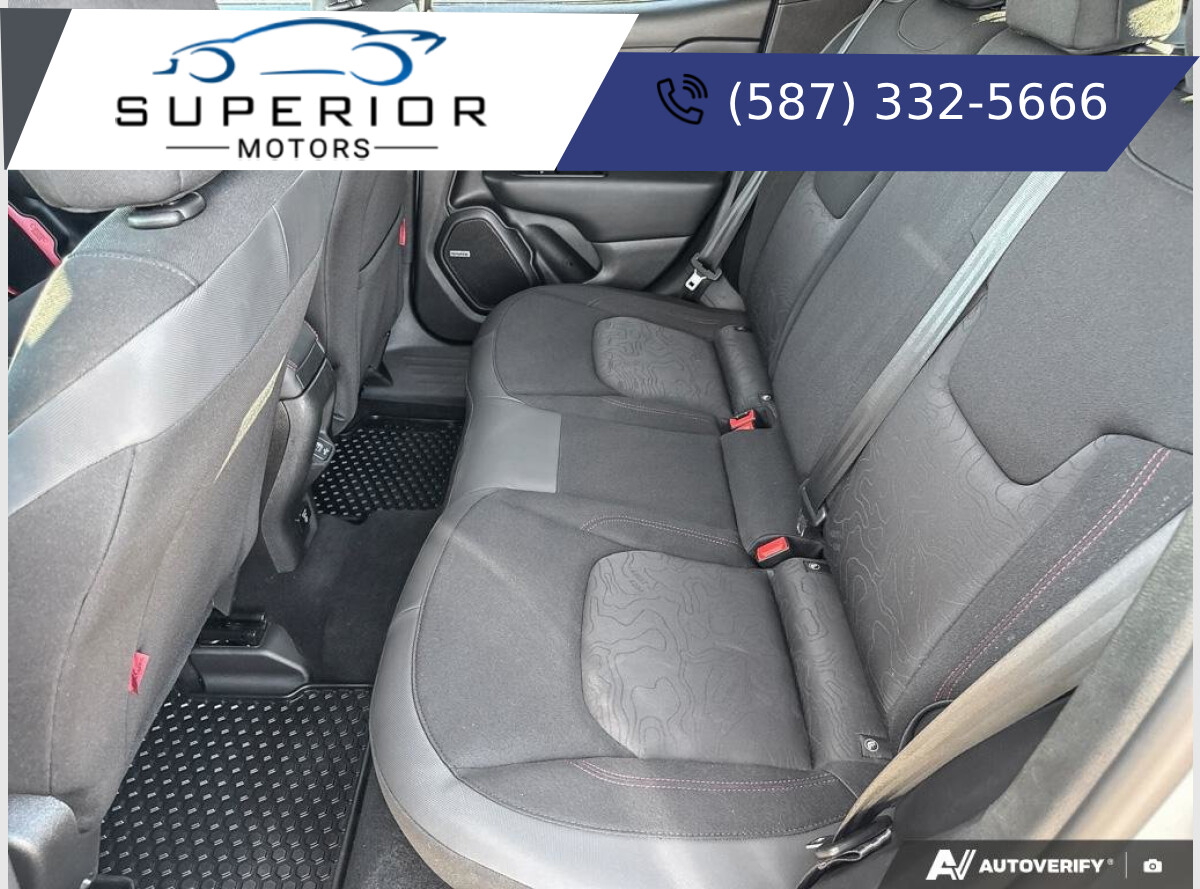 2021 Jeep Renegade Trailhawk