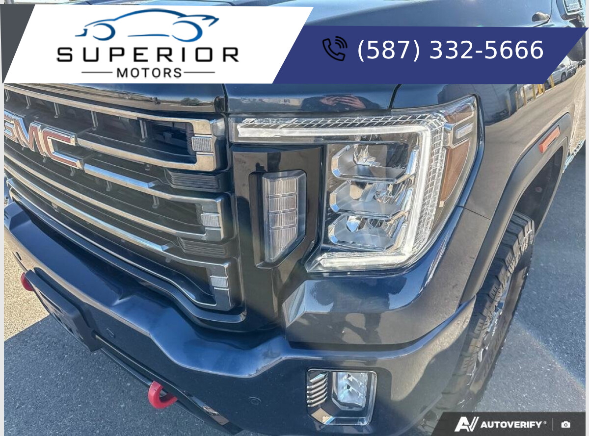 2023 GMC Sierra 3500HD AT4