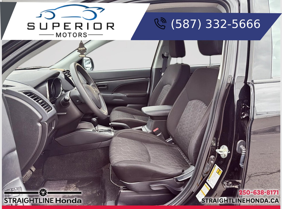 2022 Mitsubishi RVR ES