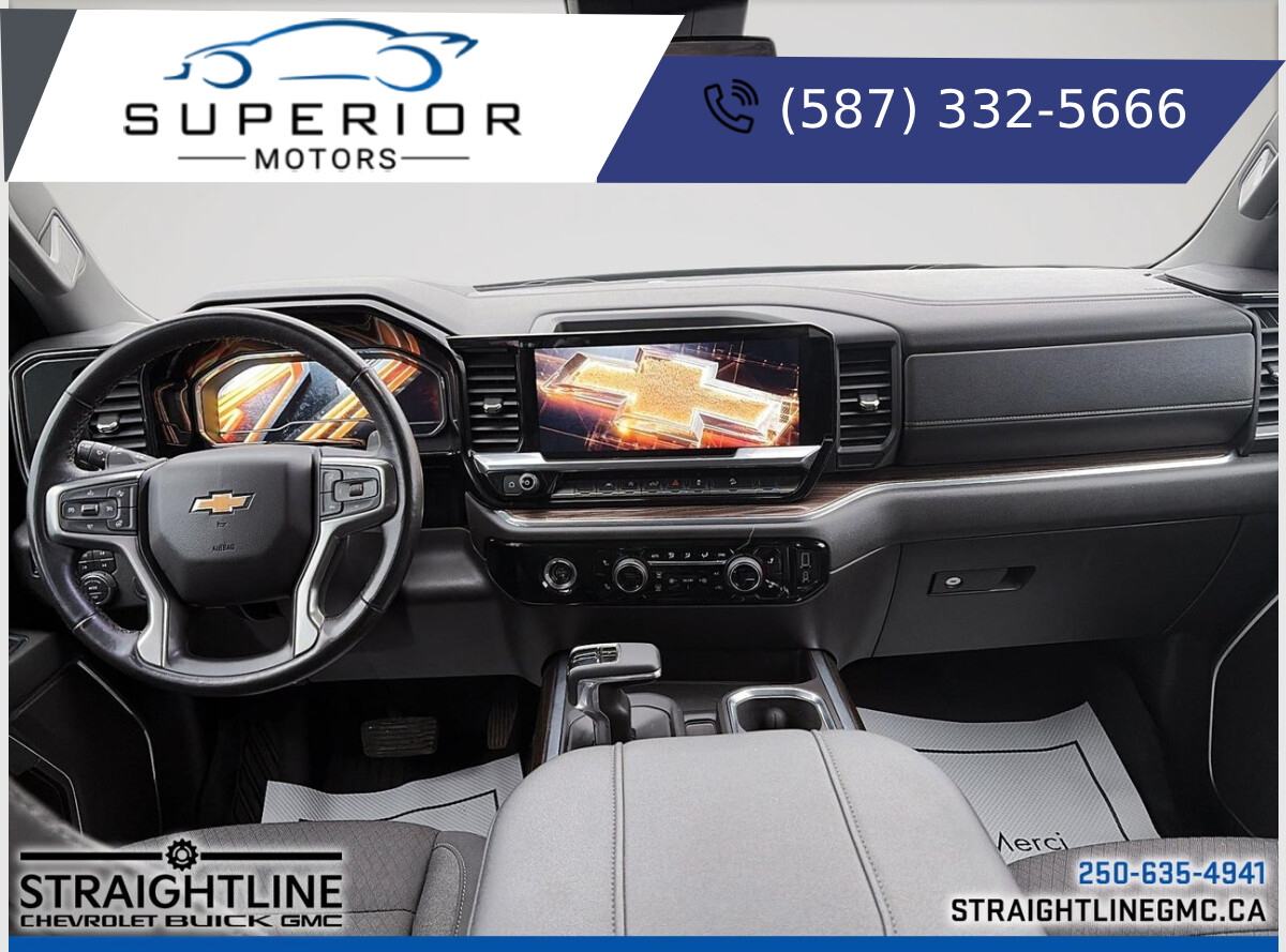 2023 Chevrolet Silverado 1500 LT