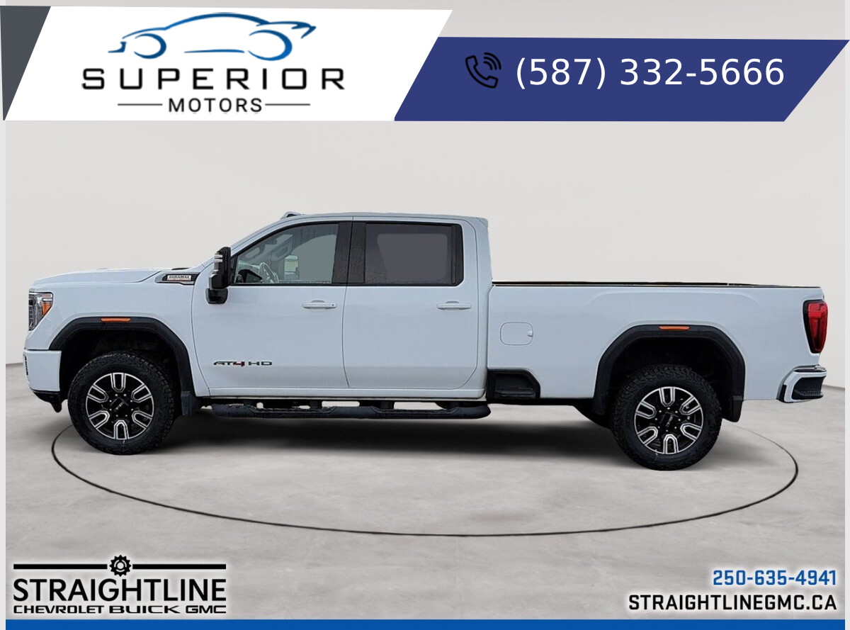 2023 GMC Sierra 3500HD AT4