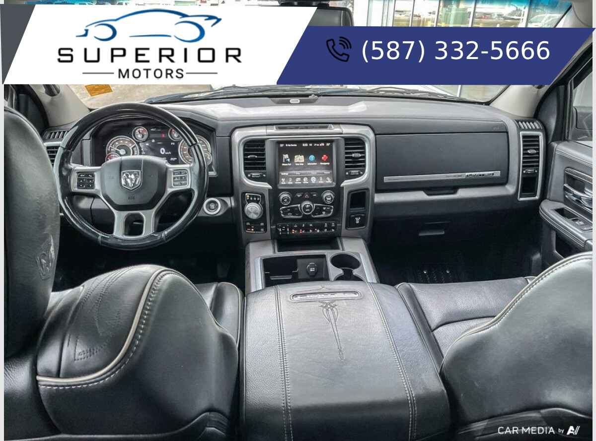 2015 Ram 1500 Laramie Limited