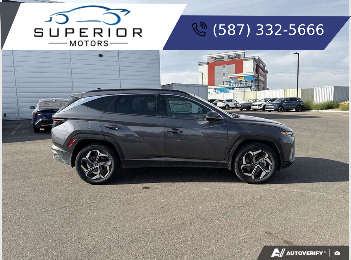 2024 Hyundai Tucson Plug-In Hybrid Ultimate