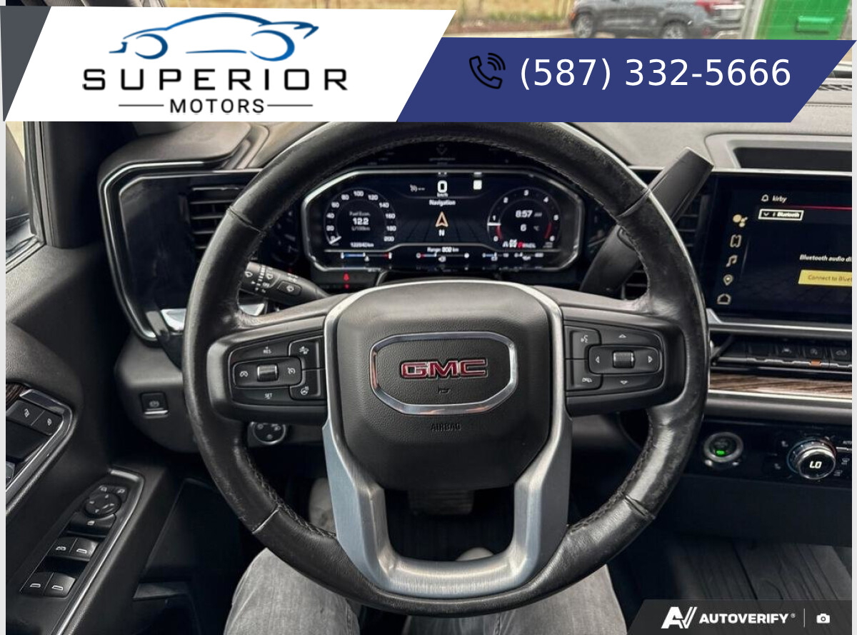 2022 GMC Sierra 1500 SLE