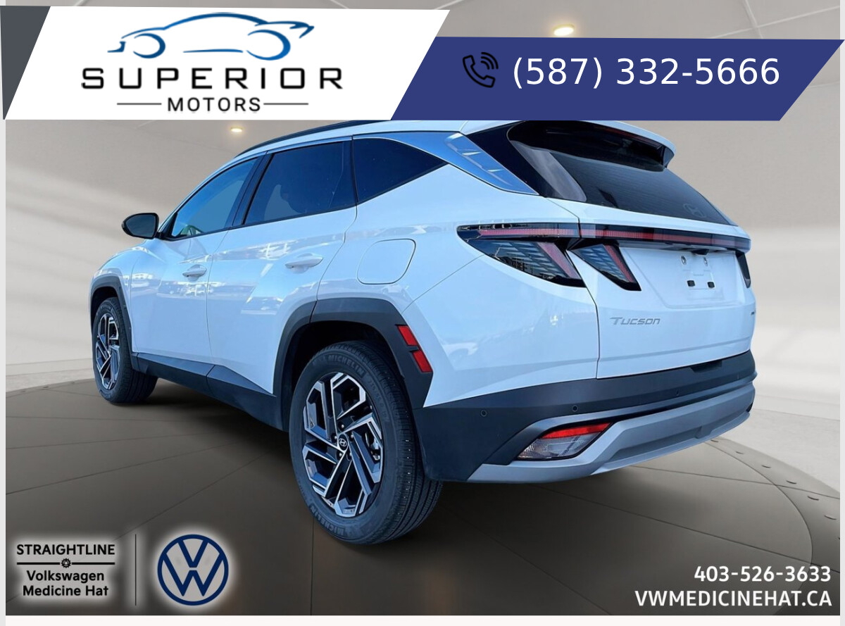 2025 Hyundai Tucson Hybrid Ultimate