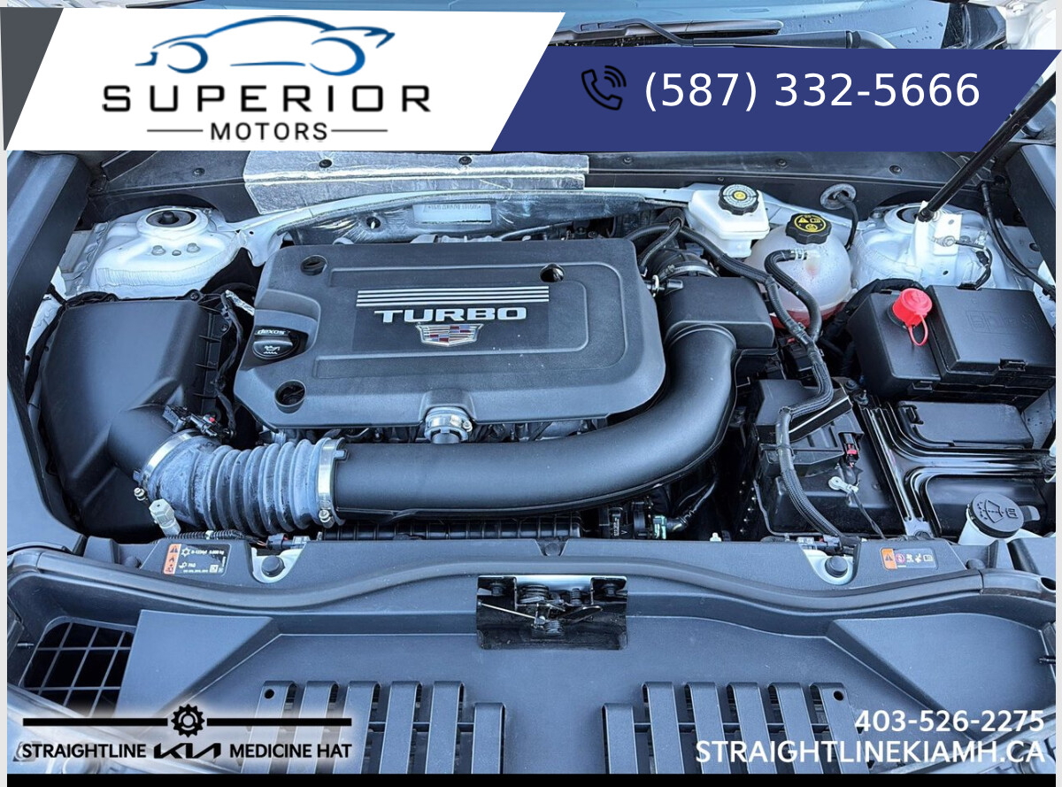 2024 Cadillac XT4 AWD Premium Luxury