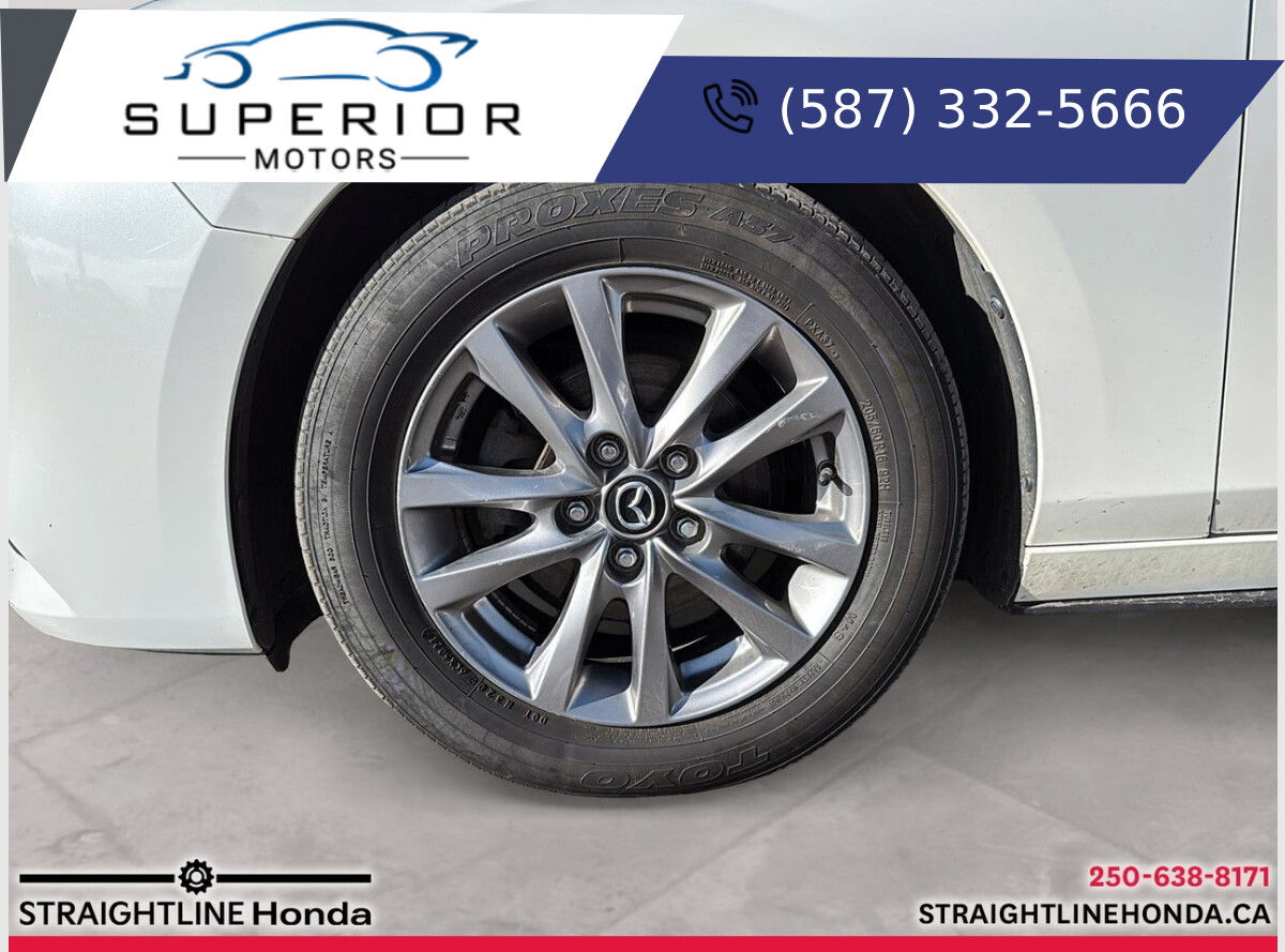 2022 Mazda Mazda3 GS