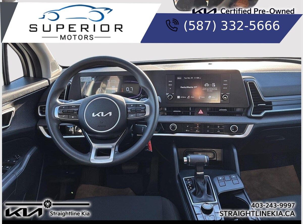 2025 Kia Sportage LX