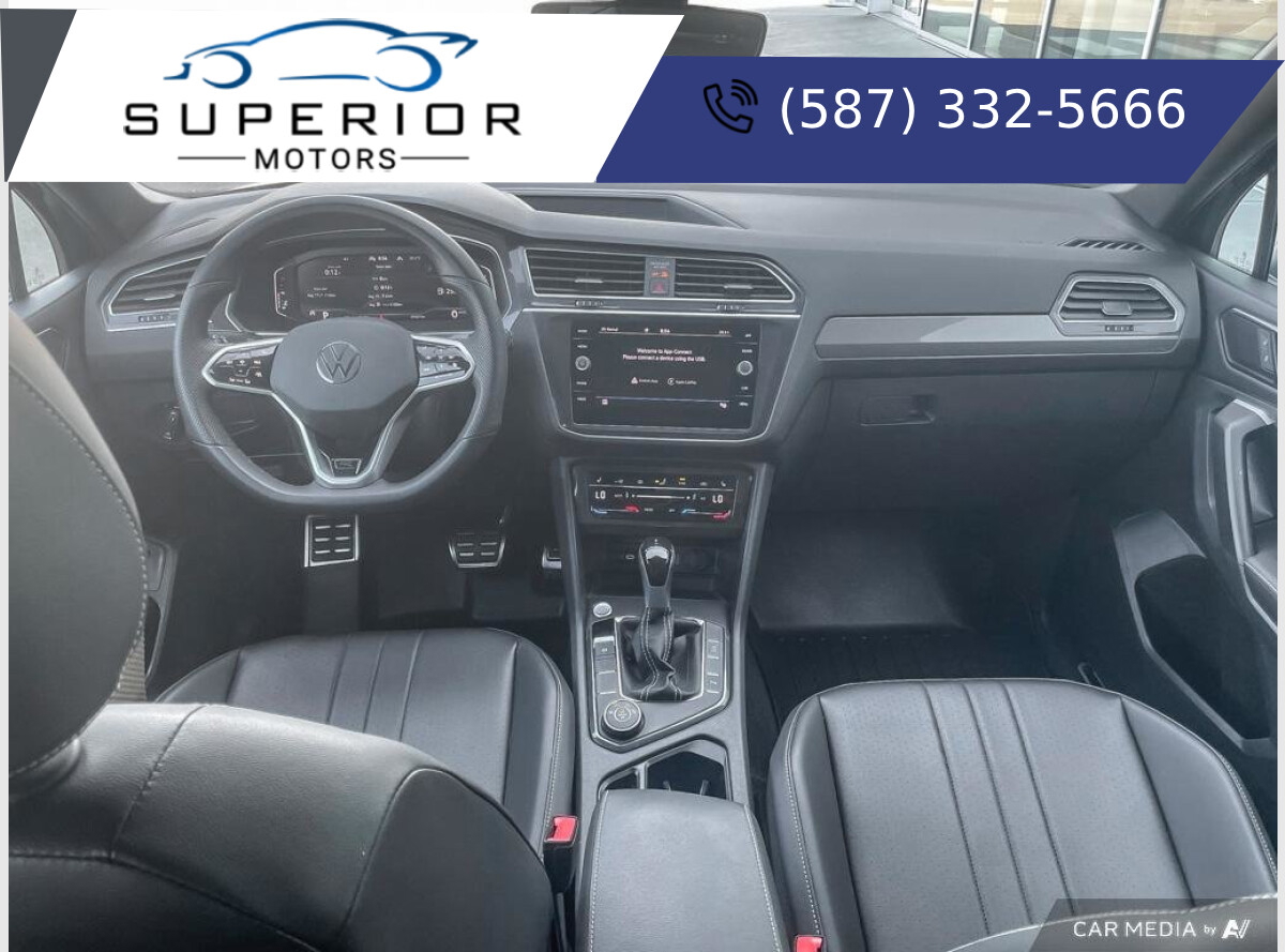 2024 Volkswagen Tiguan Comfortline R-Line Black Edition