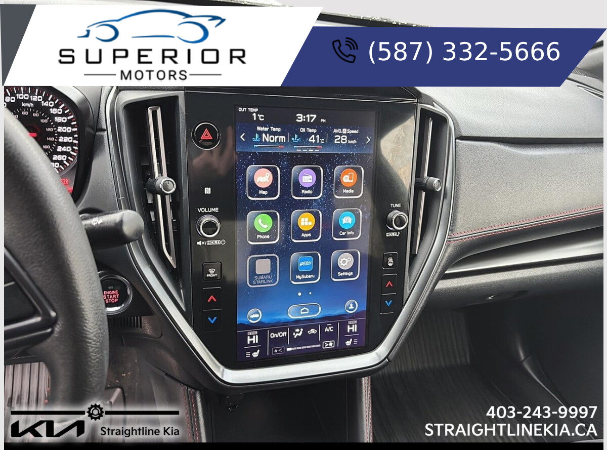 2023 Subaru WRX SPORT-TECH