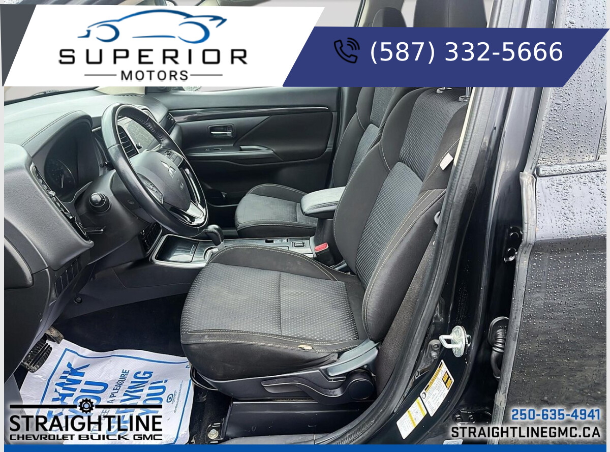 2019 Mitsubishi Outlander ES Touring