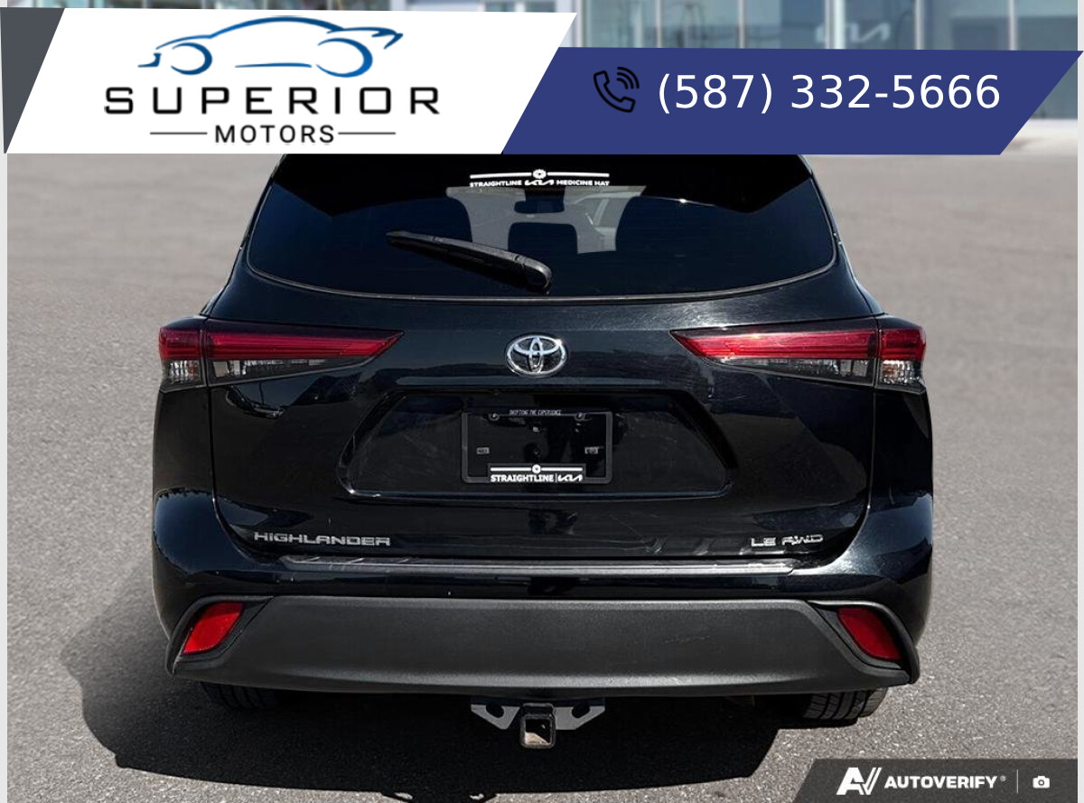 2020 Toyota Highlander LE