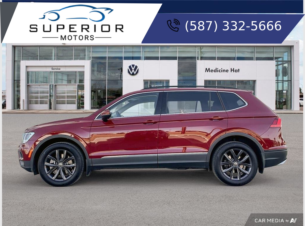 2021 Volkswagen Tiguan Comfortline