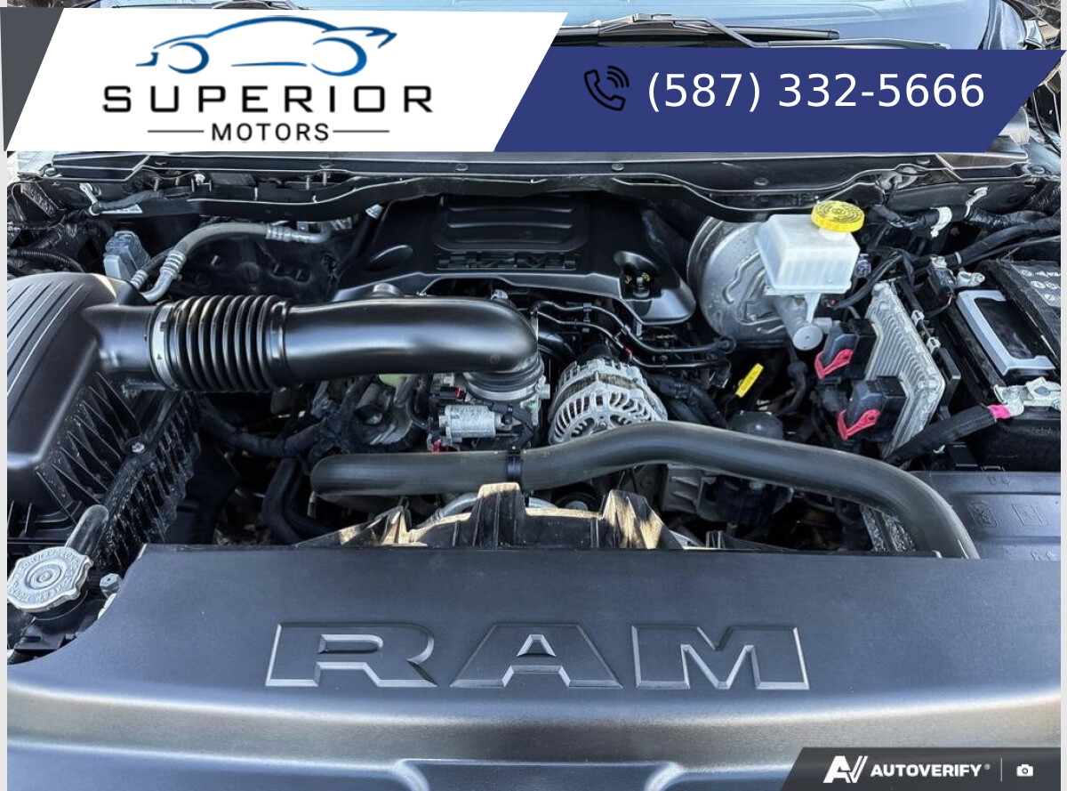 2021 Ram 1500 Laramie