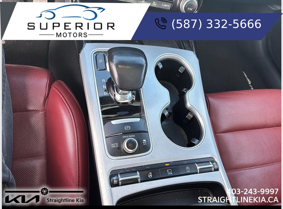 2018 Kia Stinger GT LIMITED