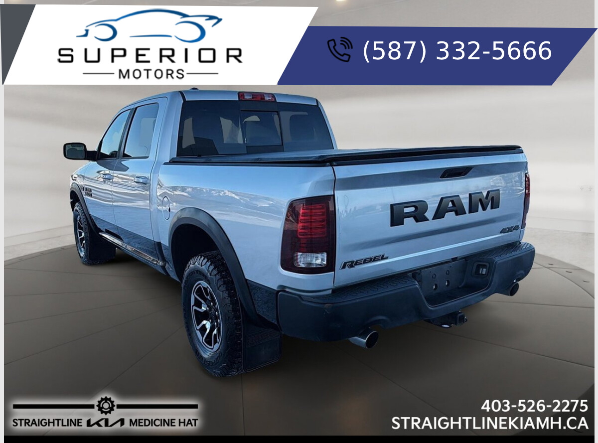 2017 Ram 1500 Rebel