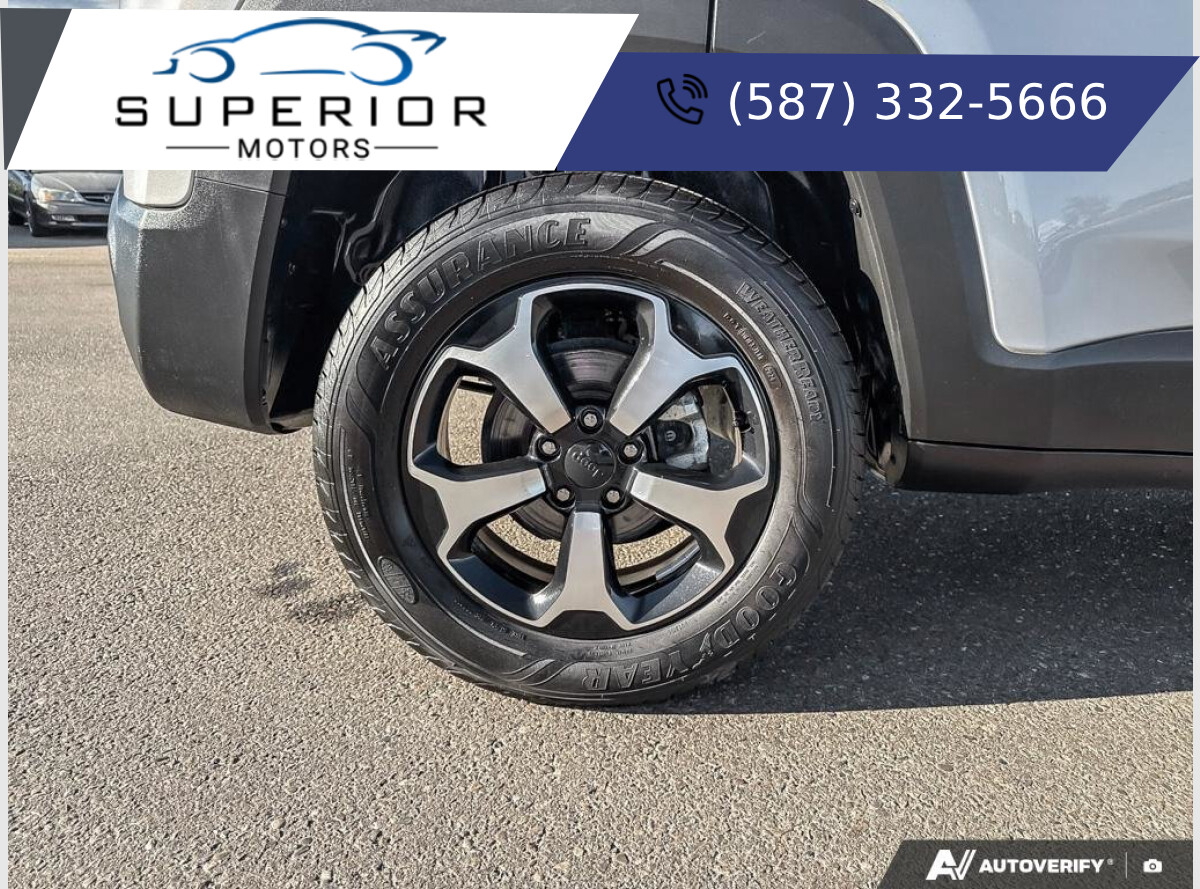 2021 Jeep Renegade Trailhawk